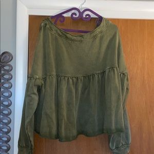 Free People Lucy Pullover - Ferngully